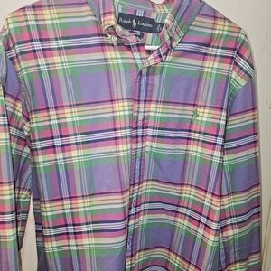 Like New Large Ralph Lauren button down shirt